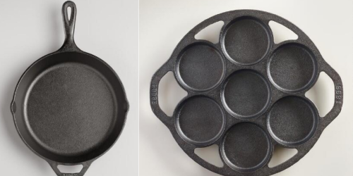 Cost Plus World Market: ALL Cookware 50% Off = Lodge Cast Iron Cookware Items Starting at $13.49