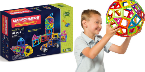 Magformers Challenger 112 Piece Set Only $78.99 Shipped (BEST Price!)