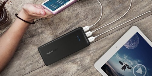 Amazon: RAV Power 3-Port External Battery Pack ONLY $39.99 (Regularly $99.99)