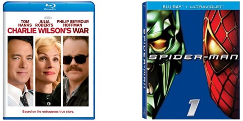 Amazon: Select Blu-ray Movies Only $4 (Charlie Wilson’s War, Spider-Man, Italian Job & More)