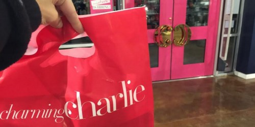 Charming Charlie: HOT $10 Off ANY $10+ In-Store Purchase = FREE Wallets, Rings and MORE