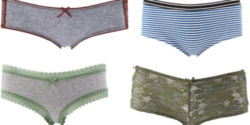 Charlotte Russe: Free Shipping on ALL Orders = Panties Only 95¢ Shipped & MORE!