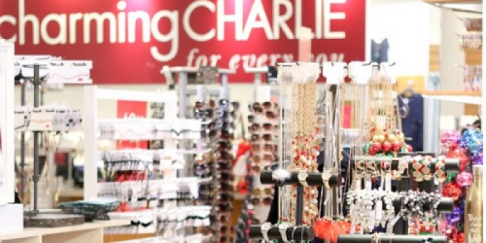 Charming Charlie: FREE Earrings w/ ANY Purchase (October 14th Only) – Check Your Inbox