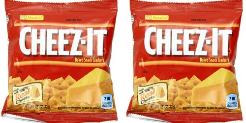 Amazon: 36 Count Box of Cheez-It 1.5oz Packs Only $7.19 Shipped – Less Than 20¢ Each