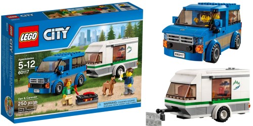 LEGO City Van & Caravan Only $12.79