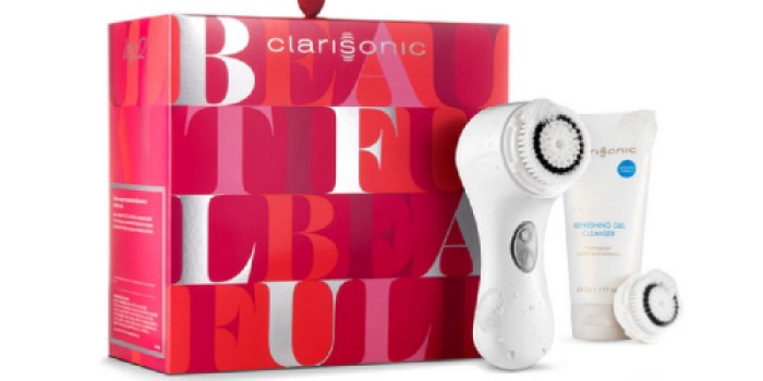 Clarisonic Mia 2 Cleansing Set w/ Engraving, Extra Brush Head + Beauty Bag $127 Shipped – $200 Value