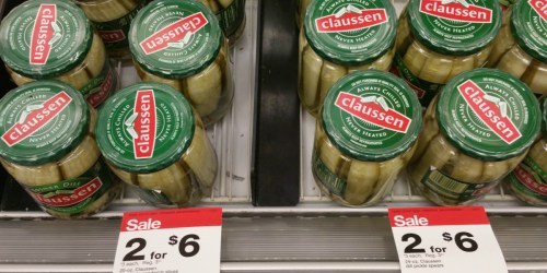Target: Claussen Pickles Jars Only $2