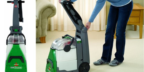 Amazon: Highly Rated Bissell Big Green Carpet Cleaner Only $284.99 Shipped (Regularly $399.99)