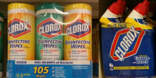 Target: Nice Deals on Clorox Cleaning Products