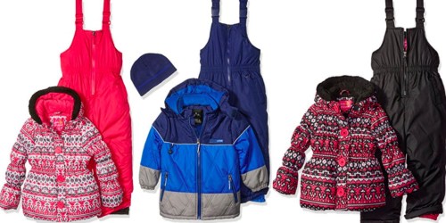 Amazon: Up to 75% Off Winter Coats = Boys and Girls Snow Bibs AND Coat Only $19.98-$26.98