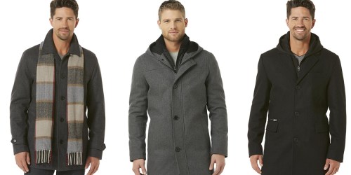Sears: Men’s Structure Wool Coats & Jackets Only $39.99 (Regularly $180+)