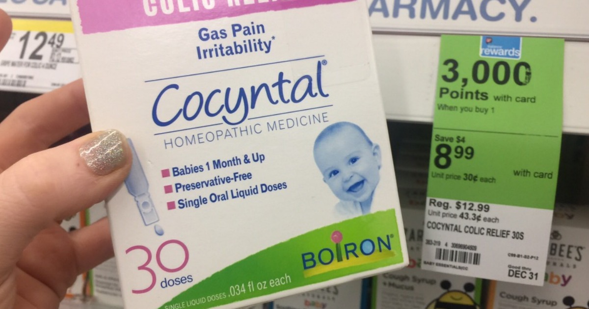 Walgreens Cocyntal Colic Relief 30Dose Just 99¢ (After