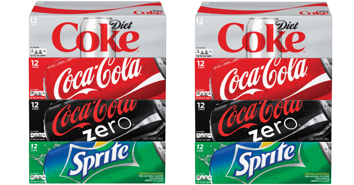 My Coke Rewards 12Pack of Coke ONLY 30 Points (Now Limit TWO) & More