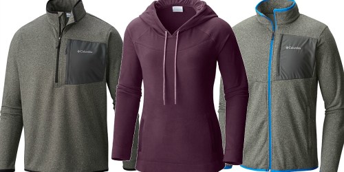 Columbia: Up to 60% Off Select Deals = Women’s Fleece Hoodie $18 Shipped (Reg. $40) + More