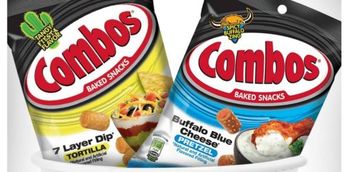 New $1/2 Combos Baked Snacks Coupon