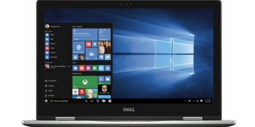Best Buy: 15.6″ Dell Inspiron 2-in-1 Touch-Screen Laptop $549.99 Shipped (Regularly $799.99)