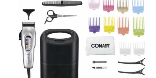 Best Buy: Conair Number Cut 20-Piece Haircut Kit Only $9.99 (Regularly $17.99)