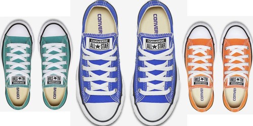 Nike.com: 25% Off Clearance = Kid’s Converse Only $18.73, Women’s Converse Only $22.48 + More