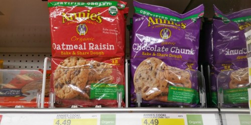 Target: Annie’s Organic 8ct Crescent Rolls Only $1.45 & 12ct Cookie Dough Just $2.14