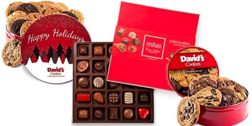 Amazon: Nice Discounts on Holiday Cookies & Chocolate (Today Only)