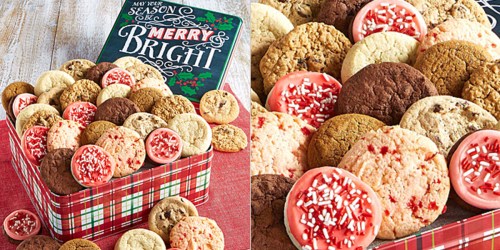 Cheryl’s Cookies: Holiday Gift Tin w/ 36 Wrapped Cookies Only $17.99 (Regularly $33.99)