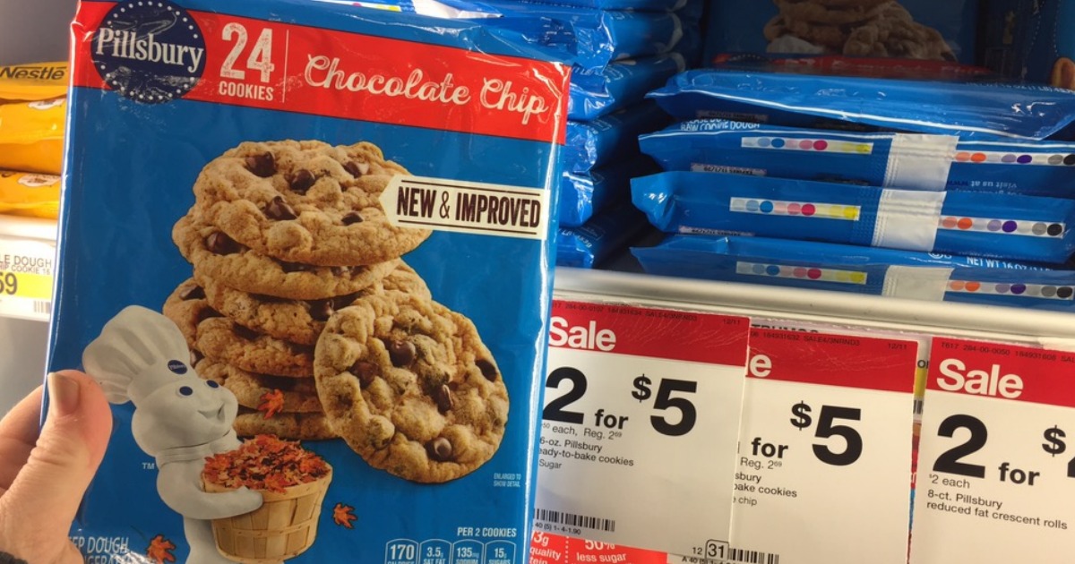 Target Pillsbury Ready to Bake Cookies Only 1.67, Cake Mixes