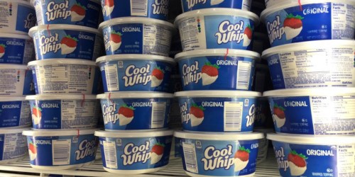 Target: Cool Whip Containers Starting at 47¢ Each
