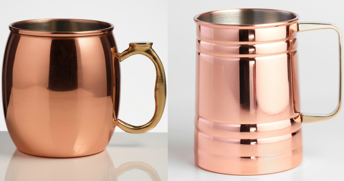 Cost Plus World Market Moscow Mule Mugs & Barrel Mugs Only 8.49