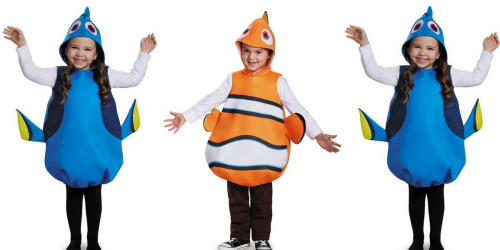 Kohl’s Cardholders: Disney Pixar Finding Nemo Or Dory Costume Only $6.28 (Regularly $36.99)