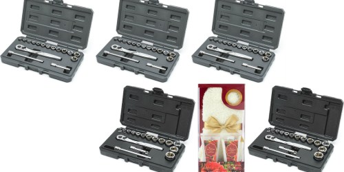 Sears.com: Craftsman Socket Wrench Sets Only $19.99 (Reg. $39.99) + Earn 50% Back in SYW Points