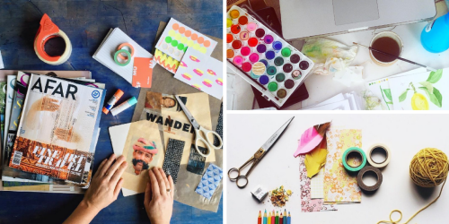 Amazon: 1 Year Of Creativebug + $15 Amazon Gift Card Only $50 (Painting, Knitting, Baking & More)