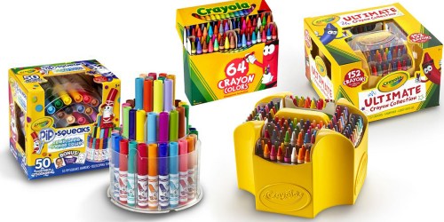 Kohl’s: Crayola 152-Pack Ultimate Crayon Collection ONLY $9.89 (Regularly $21) & More Deals