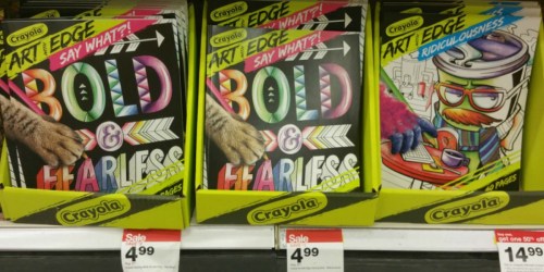 Target: BIG Savings on Crayola Coloring Kits, Markers and Crayons