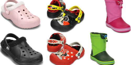Crocs: 50% Off Fuzz Shoes = Prices Start at Just $14.99 (Regularly $29.99+)