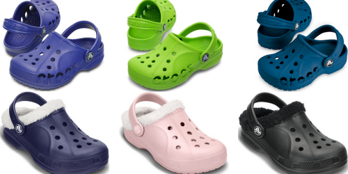 Crocs Kids’ Baya Clogs Only $13.99 (Regularly $27.99) & More