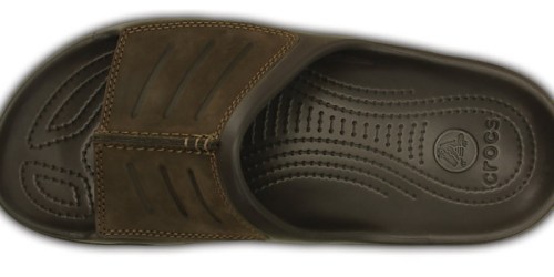 Crocs Men’s Yukon Mesa Slides or Flips Only $13.99 (Regularly $39.99)