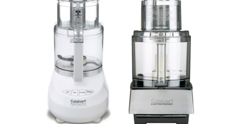 HUGE Cuisinart Food Processor Recall – Over 8 Million Units Recalled Due to Laceration Hazard