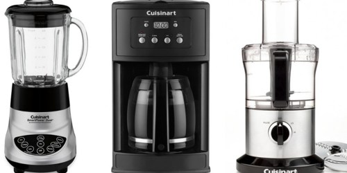 Macy’s: Cuisinart Small Kitchen Appliances Starting at $47.99 Shipped + Earn $10 in Macy’s Money