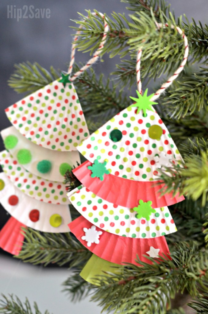 cupcake-liner-christmas-ornament-craft
