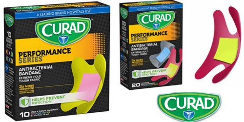 Amazon: BIG Savings on Curad Bandages