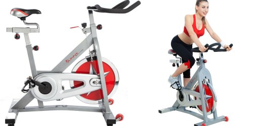 Amazon: Sunny Health & Fitness Pro Indoor Cycling Bike Only $198.44 Shipped (Regularly $232.21)