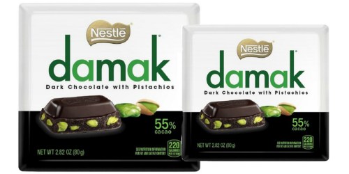 Target: Damak Dark Chocolate Bar Only $1.49 Shipped (Regularly $2.79)