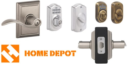 Home Depot: Up To 30% Off Door Hardware