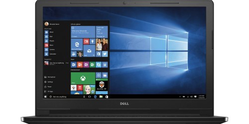 Best Buy: Dell Inspiron Touch Screen Laptop $349.99 Shipped (Regularly $499.99) + More