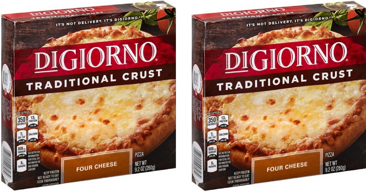 CVS: DiGiorno Pizza AND Five Pepsi 2-Liters ONLY $4.50 for ALL