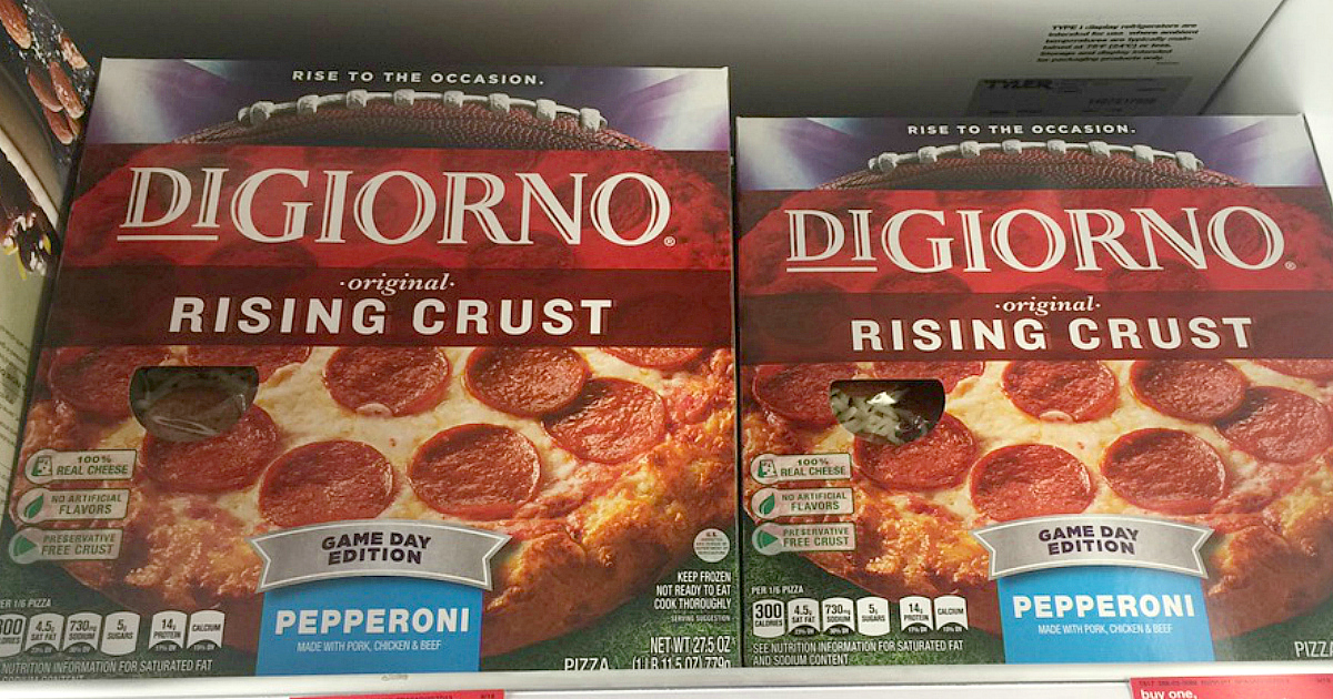 New Buy 2 Get 1 Free DiGiorno Frozen Pizzas Coupon Only 3 33 Each 