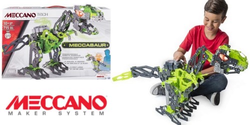 Target: Meccasaur by Meccano Maker Systems Only $39.99 (Regularly $99.99) & More