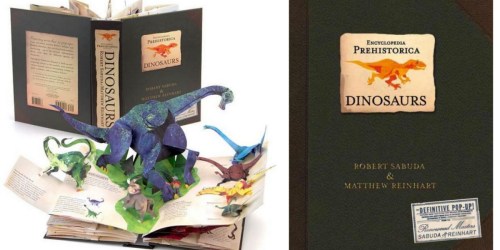 Amazon: Encyclopedia Prehistorica Dinosaurs Pop-Up Hardcover Book Just $14.04