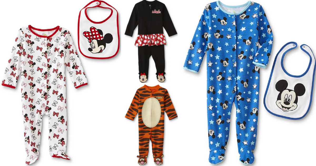 Kmart Buy 1 Get 1 FREE Sleepwear Baby Disney Pajamas Only