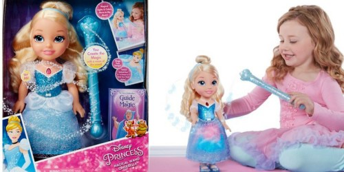 Target: Disney Magical Wand Cinderella Doll Only $19.99 (Regularly $39.99)